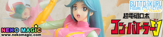 Chodenji Robo Combattler V Nanabara Chizuru non scale PVC figure by CM’s Corp. Chodenji Robo Combattler V Nanabara Chizuru non scale PVC figure by CM’s Corp.