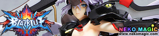 BlazBlue: Chronophantasma – Mu 12 Black Ver. 1/8 PVC figure by FREEing BlazBlue: Chronophantasma – Mu 12 Black Ver. 1/8 PVC figure by FREEing