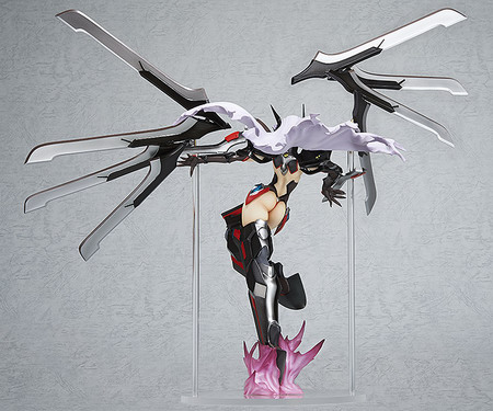 NEW BlazBlue Chronophantasma Mu-12 1//8 PVC figure F//S