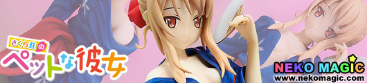 Sakura sou no Pet na Kanojo – Shiina Mashiro Yukata Ver. 1/8 PVC figure by FREEing Sakura sou no Pet na Kanojo – Shiina Mashiro Yukata Ver. 1/8 PVC figure by FREEing
