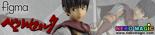 Berserk – Casca figma 210 action figure by Max Factory Berserk – Casca figma 210 action figure by Max Factory