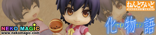 Bakemonogatari – Kanbaru Suruga Nendoroid No.384 action figure by Good Smile Company Bakemonogatari – Kanbaru Suruga Nendoroid No.384 action figure by Good Smile Company