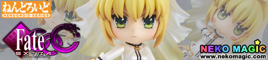 Fate/EXTRA CCC – Saber Bride Nendoroid No.387 action figure by Good Smile Company Fate/EXTRA CCC – Saber Bride Nendoroid No.387 action figure by Good Smile Company
