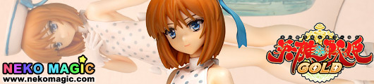 Eiyusenki GOLD – Drake Swimsuit Ver. Repaint Miyazawa Limited Edition 1/8 PVC figure by Kaitendoh Eiyusenki GOLD – Drake Swimsuit Ver. Repaint Miyazawa Limited Edition 1/8 PVC figure by Kaitendoh