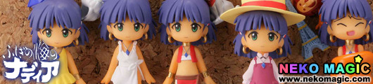 The Secret of Blue Water Nadia – CapsuleQ Fraulein Capsule Omikuji Nadia Ver. gashapon by Kaiyodo The Secret of Blue Water Nadia – CapsuleQ Fraulein Capsule Omikuji Nadia Ver. gashapon by Kaiyodo
