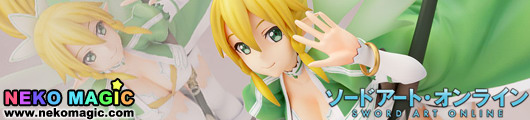 Sword Art Online – Leafa Fairy Dance 1/8 PVC figure by Kotobukiya Sword Art Online – Leafa Fairy Dance 1/8 PVC figure by Kotobukiya