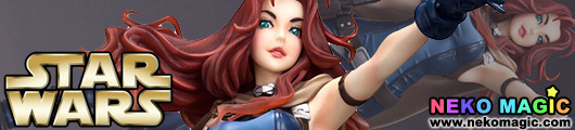 Star Wars – Mara Jade 1/7 PVC figure kit by Kotobukiya Star Wars – Mara Jade 1/7 PVC figure kit by Kotobukiya