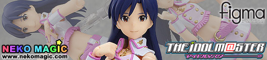 THE iDOLM@STER – Kisaragi Chihaya figma 208 action figure by Max Factory THE iDOLM@STER – Kisaragi Chihaya figma 208 action figure by Max Factory