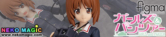 Girls und Panzer – Nishizumi Miho figma 211 action figure by Max Factory Girls und Panzer – Nishizumi Miho figma 211 action figure by Max Factory