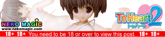 ToHeart2 – Yuzuhara Konomi White Swimsuit Ver. 1/6 Polystone figure by Milkpot ToHeart2 – Yuzuhara Konomi White Swimsuit Ver. 1/6 Polystone figure by Milkpot