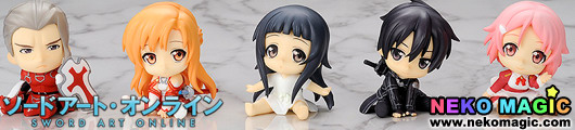 Sword Art Online – Petanko Mini! Sword Art Online Trading Figures by Penguin Parade Sword Art Online – Petanko Mini! Sword Art Online Trading Figures by Penguin Parade