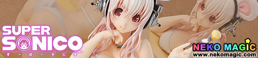 Nitro Super Sonic – Super Sonico Mouse ver. 1/7 PVC figure by WING Nitro Super Sonic – Super Sonico Mouse ver. 1/7 PVC figure by WING