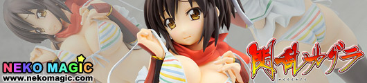 Senran Kagura: Portrait of the Girls – Asuka Inochigake Ver. 1/8 PVC figure by Alter Senran Kagura: Portrait of the Girls – Asuka Inochigake Ver. 1/8 PVC figure by Alter