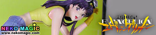 Neon Genesis Evangelion Bike Misato 1/6 GK by Amie Grand Neon Genesis Evangelion Bike Misato 1/6 GK by Amie Grand