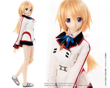 infinite stratos charlotte figure