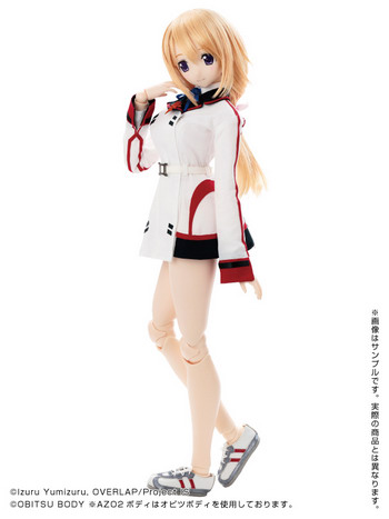 infinite stratos charlotte figure