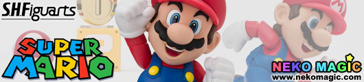 Super Mario – Mario S.H.Figuarts action figure by Bandai Super Mario – Mario S.H.Figuarts action figure by Bandai