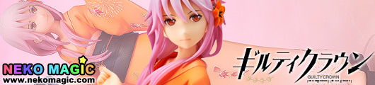 Guilty Crown – Yuzuriha Inori Yukata Ver. 1/8 PVC figure by FREEing Guilty Crown – Yuzuriha Inori Yukata Ver. 1/8 PVC figure by FREEing
