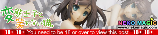 The HENTAI prince and the stony cat. – Tsutsukakushi Tsukiko non scale figure by Frontier Works The HENTAI prince and the stony cat. – Tsutsukakushi Tsukiko non scale figure by Frontier Works