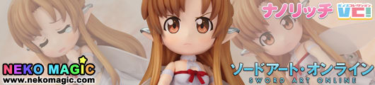 Sword Art Online – Asuna Titania Ver. Nanorich VC non scale action figure by Griffon Enterprises Sword Art Online – Asuna Titania Ver. Nanorich VC non scale action figure by Griffon Enterprises