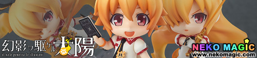 Genei wo Kakeru Taiyou – Taiyo Akari Nendoroid No.388 action figure set by Good Smile Company Genei wo Kakeru Taiyou – Taiyo Akari Nendoroid No.388 action figure set by Good Smile Company