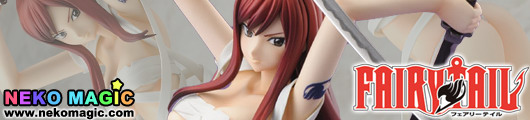 Fairy Tail – Erza Scarlet Hakama Ver. 1/8 PVC figure by AMAKUNI Fairy Tail – Erza Scarlet Hakama Ver. 1/8 PVC figure by AMAKUNI