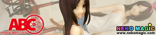 Atomic Bom’s Original character – Bicycle and Girl 1/7 PVC figure by Kaitendoh Atomic Bom’s Original character – Bicycle and Girl 1/7 PVC figure by Kaitendoh