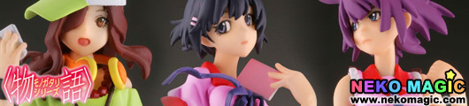 Monogatari series CapsuleQ Fraulein Monoagari Series Second Season gashapon by Kaiyodo Monogatari series CapsuleQ Fraulein Monoagari Series Second Season gashapon by Kaiyodo