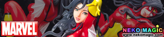 Marvel Bishoujo Statue – Spider Woman 1/7 PVC figure by Kotobukiya Marvel Bishoujo Statue – Spider Woman 1/7 PVC figure by Kotobukiya