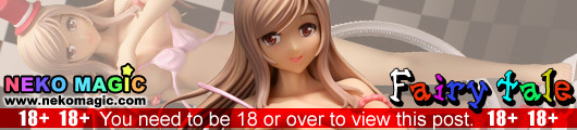 Fairy Tale Figure Series – Alice Growing Up Miyawaza limited edition 1/6 figure by Lechery Fairy Tale Figure Series – Alice Growing Up Miyawaza limited edition 1/6 figure by Lechery