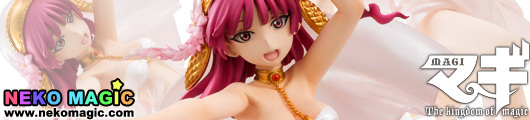 Magi – Morgiana 1/8 PVC figure by Megahouse Magi – Morgiana 1/8 PVC figure by Megahouse