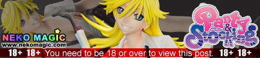 Panty & Stocking with Garterbelt – Panty 1/8 PVC figure by Orchidseed Panty & Stocking with Garterbelt – Panty 1/8 PVC figure by Orchidseed