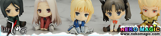 Fate/Zero – Petanko Mini! Fate/Zero Trading Figures by Penguin Parade Fate/Zero – Petanko Mini! Fate/Zero Trading Figures by Penguin Parade