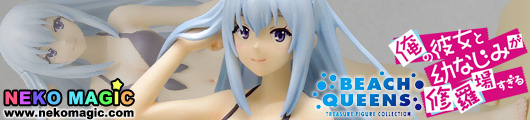 Ore no Kanojo to Osananajimi ga Shuraba Sugiru – Natsukawa Masuzu 1/10 PVC figure by WAVE Ore no Kanojo to Osananajimi ga Shuraba Sugiru – Natsukawa Masuzu 1/10 PVC figure by WAVE