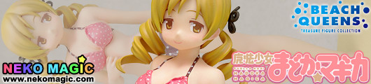 Puella Magi Madoka Magica – Tomoe Mami Ver. 2 1/10 PVC figure by WAVE Puella Magi Madoka Magica – Tomoe Mami Ver. 2 1/10 PVC figure by WAVE