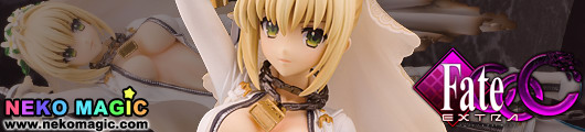 Fate/EXTRA CCC – Saber 1/8 PVC figure by Alphamax Fate/EXTRA CCC – Saber 1/8 PVC figure by Alphamax