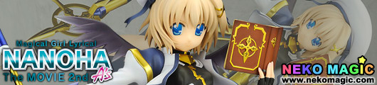 Magical Girl Lyrical Nanoha The MOVIE 2nd A’s – Yagami Hayate Zur Zeit des Erwachens 1/7 PVC figure by Alter Magical Girl Lyrical Nanoha The MOVIE 2nd A’s – Yagami Hayate Zur Zeit des Erwachens 1/7 PVC figure by Alter