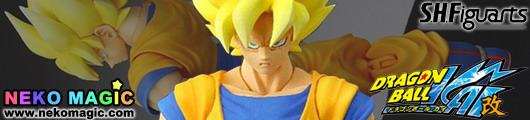 Dragon Ball Kai – Super Saiyan Son Goku S.H.Figuarts action figure by Bandai Dragon Ball Kai – Super Saiyan Son Goku S.H.Figuarts action figure by Bandai