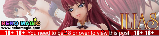 ILIAS Kyouen no Utage – Duke Sumire Fiard 1/5 PVC figure by Daiki Kougyou ILIAS Kyouen no Utage – Duke Sumire Fiard 1/5 PVC figure by Daiki Kougyou