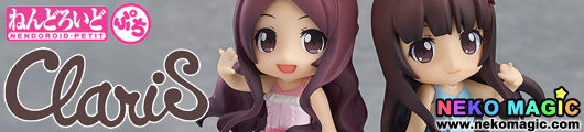 ClariS reunion Ver. Nendoroid Petit figure set by Sony Music Label ClariS reunion Ver. Nendoroid Petit figure set by Sony Music Label
