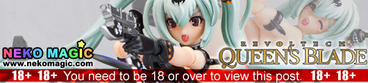 Queen’s Gate the Gate Opener Alice Legacy of Revoltech LR 003 non scale action figure by Kaiyodo Queen’s Gate the Gate Opener Alice Legacy of Revoltech LR 003 non scale action figure by Kaiyodo