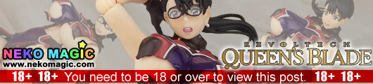 Queen’s Blade the Weapons Shop Cattleya Legacy of Revoltech LR 004 non scale action figure by Kaiyodo Queen’s Blade the Weapons Shop Cattleya Legacy of Revoltech LR 004 non scale action figure by Kaiyodo