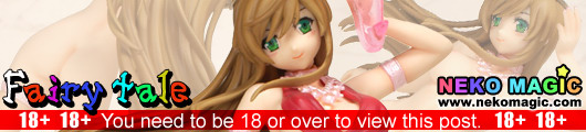 Fairy Tale Figure Series – Glass Shoes and Cinderella Red Dress Ver. 1/6 figure by Lechery Fairy Tale Figure Series – Glass Shoes and Cinderella Red Dress Ver. 1/6 figure by Lechery