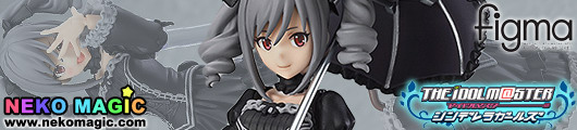 IDOLM@STER Cinderella Girls – Kanzaki Ranko figma 215 action figure by Max Factory IDOLM@STER Cinderella Girls – Kanzaki Ranko figma 215 action figure by Max Factory