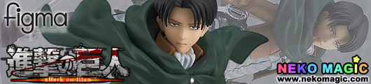 Attack on Titan – Levi figma 213 action figure by Max Factory Attack on Titan – Levi figma 213 action figure by Max Factory