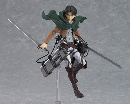 Attack on Titan – Levi figma 213 action figure by Max Factory Attack on Titan – Levi figma 213 action figure by Max Factory