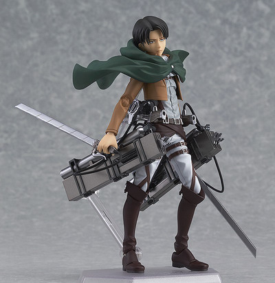 Attack on Titan – Levi figma 213 action figure by Max Factory Attack on Titan – Levi figma 213 action figure by Max Factory