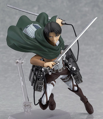 Attack on Titan – Levi figma 213 action figure by Max Factory Attack on Titan – Levi figma 213 action figure by Max Factory