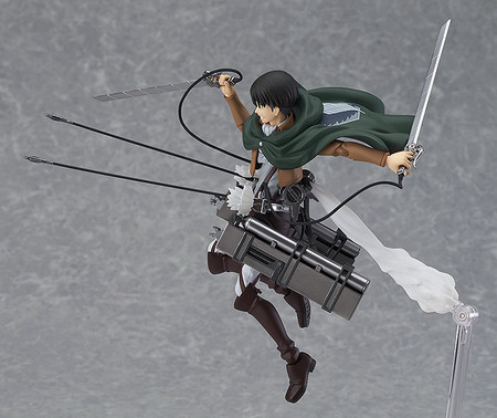 Attack on Titan – Levi figma 213 action figure by Max Factory Attack on Titan – Levi figma 213 action figure by Max Factory