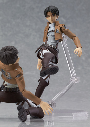 Attack on Titan – Levi figma 213 action figure by Max Factory Attack on Titan – Levi figma 213 action figure by Max Factory